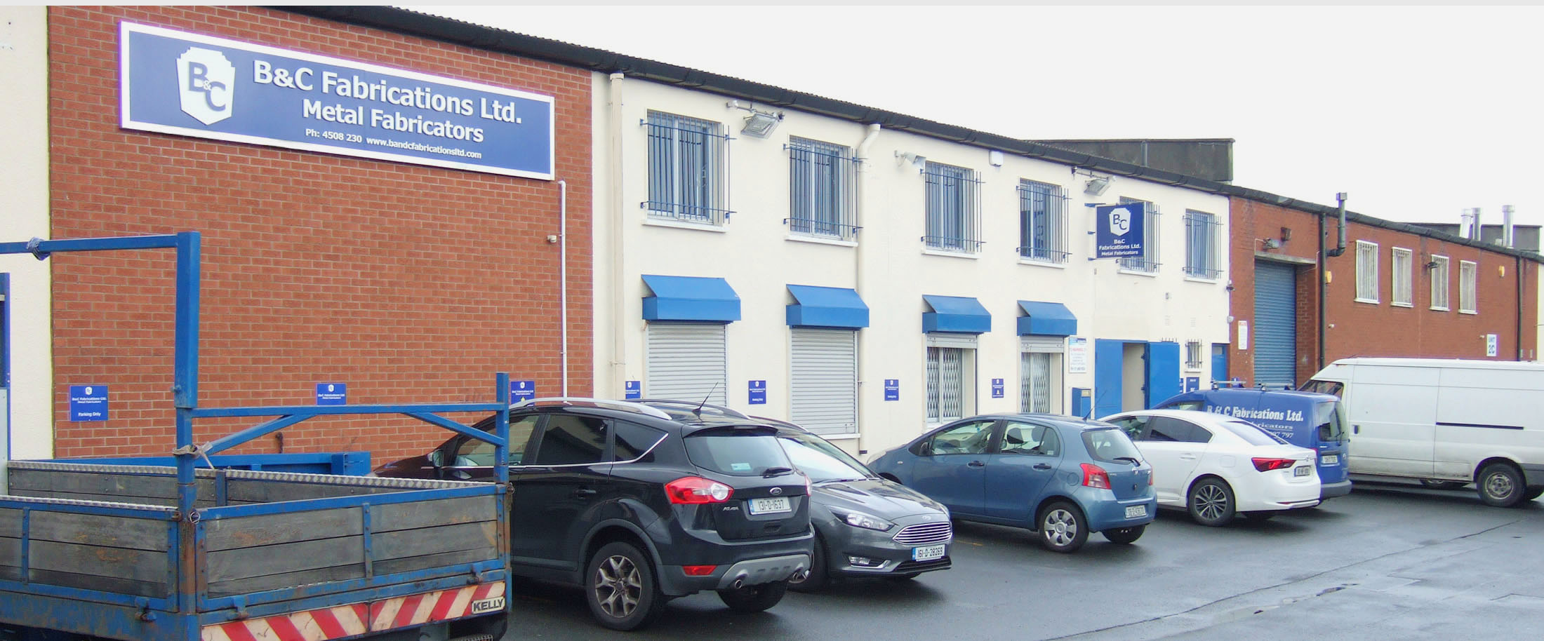 B&C offices U6C Ballymount Industrial Estate, Ballymount Drive Dublin 12